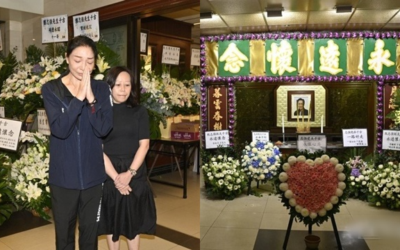 Tang lễ của diễn viên đóng Triển Chiêu: Vợ khóc nghẹn vẫn chưa tin vào sự thật