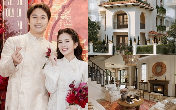 Bên trong căn biệt thự bạc tỷ gây 