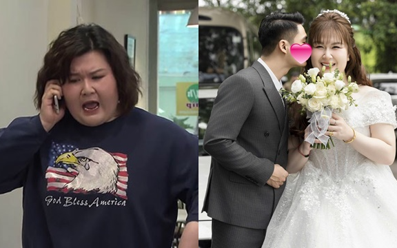 “Diễn viên trăm ký” Thủy Tiên kết hôn: Danh tính chồng điển trai gây chú ý