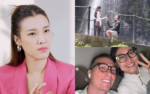 Động thái không thể ngờ của MC Hoàng Oanh khi chồng cũ cầu hôn bạn gái mới chỉ sau 3 năm đường ai nấy đi