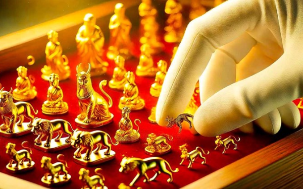 Giá vàng hôm nay 18/11/2025: Áp lực bán gia tăng, vàng miếng SJC tiếp tục giảm