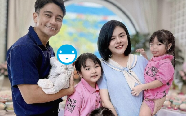 Tên nhiều chữ xưa rồi, Vân Trang đặt tên cho 4 con chỉ vỏn vẹn 2 chữ giống nhau nhưng vô cùng đặc biệt