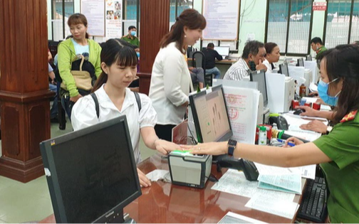 Thông báo quan trọng liên quan đến căn cước công dân của tất cả người dân cả nước từ ngày 18/11