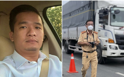 Vụ người đàn ông 18 năm tìm CSGT từng cho mình 4 tờ tiền: Thiếu tá nói "Chuyện nhỏ thôi"