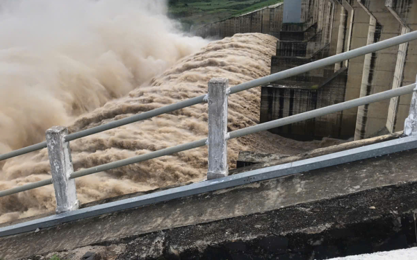 Thông tin mới nhất về Thủy điện Sông Ba Hạ xả lũ