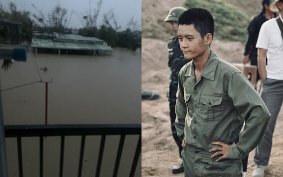 Nam diễn viên Mưa Đỏ kêu cứu