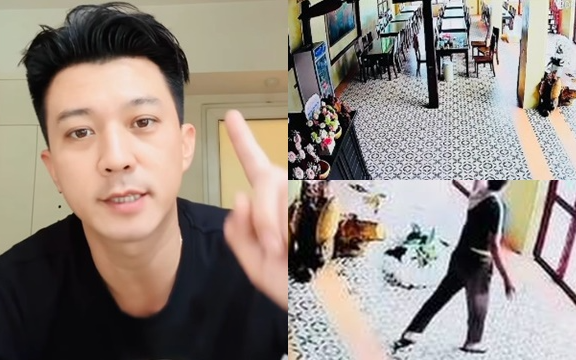 Ngã ngửa với hình ảnh từ camera "mấy ông khách" vào homestay nhà diễn viên Hà Việt Dũng đập đồ