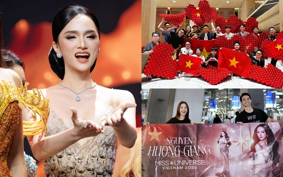 Chung kết Miss Universe: Top 30 trình diễn bikini, Hương Giang có chia sẻ đầu tiên sau khi bị loại sốc