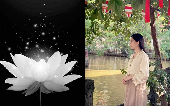 Diễn viên Ngọc Trinh báo tin bạn trai cũ qua đời, nhiều nghệ sĩ Việt gửi lời động viên