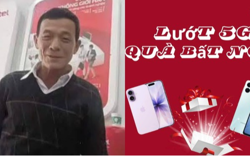Mua sim Viettel đuôi 938 trúng iPhone 17, người đàn ông lập tức báo công an nghi lừa đảo và cái kết bất ngờ