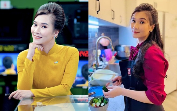 BTV Thời sự của VTV không sử dụng tên thật trên sóng truyền hình là ai?