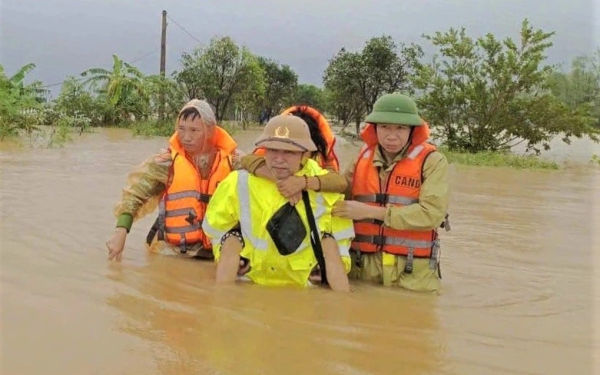Thông tin mới về mưa lũ miền Trung