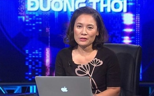 Chồng bí ẩn của MC Tạ Bích Loan chính thức lộ diện, danh tính gây chú ý