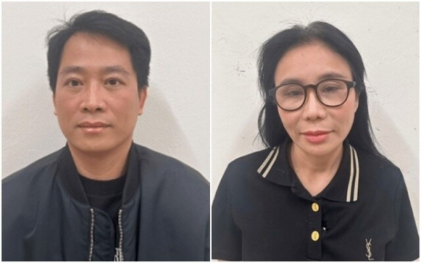 Danh tính 6 người bị bắt cùng vợ chồng ông bà chủ Mailisa