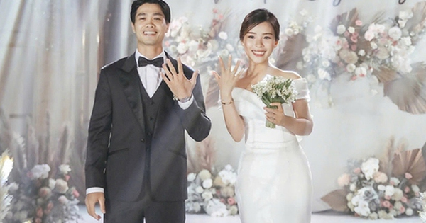 Cuộc sống hôn nhân của Công Phượng và vợ tiểu thư nhà "trâm anh thế phiệt" sau 5 năm