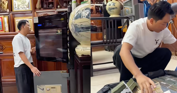 Căn phòng chứa tiền của vợ chồng “trùm” thẩm mỹ viện Mailisa