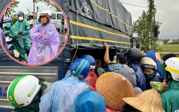 Cụ bà ở Đắk Lắk từ chối quà cứu trợ, nói câu khiến nhiều người rơi nước mắt