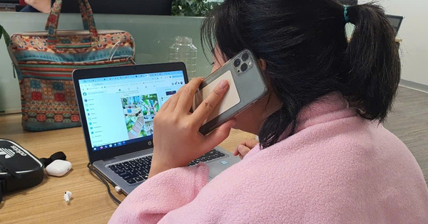 Cô gái ở Hà Nội thực hiện 8 lần chuyển 500 triệu đồng vào dự án của ngân hàng, lần thứ 9 quay xe báo công an