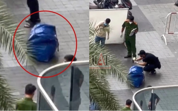 Điều tra vụ thi thể người trong túi màu xanh ở khu đô thị cao cấp tại TPHCM