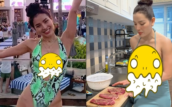 Phương Trinh Jolie bị chỉ trích 