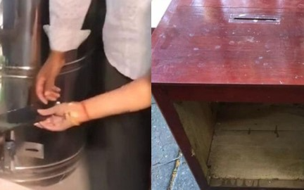 Du khách làm rơi điện thoại iPhone vào hòm công đức, phản ứng lạ của ban quản lý