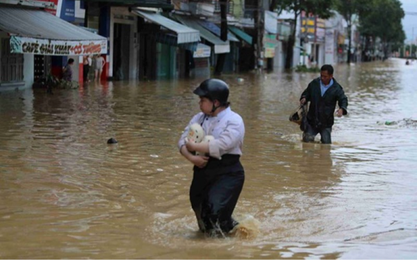 Dự báo các tỉnh thành chịu ảnh hưởng nặng nhất từ bão số 15