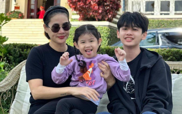 Nữ diễn viên Việt mang họ Thân hiếm có làm mẹ đơn thân, đặt tên 2 con vừa lạ vừa mang ý nghĩa đặc biệt