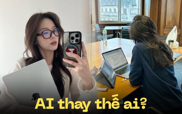 7 công việc dễ bị AI thay thế nhất trong năm 2026