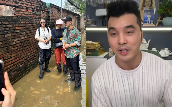 Ưng Hoàng Phúc đáp trả khi bị nói đi từ thiện nhớ “đứng vào chỗ sâu chụp ảnh”: "Bạn chỉ giỏi anh hùng bàn phím!"