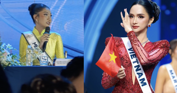 Bị hỏi về thất bại của Hương Giang ở Miss Universe, 1 Hoa hậu nói gì mà được khen EQ cao?
