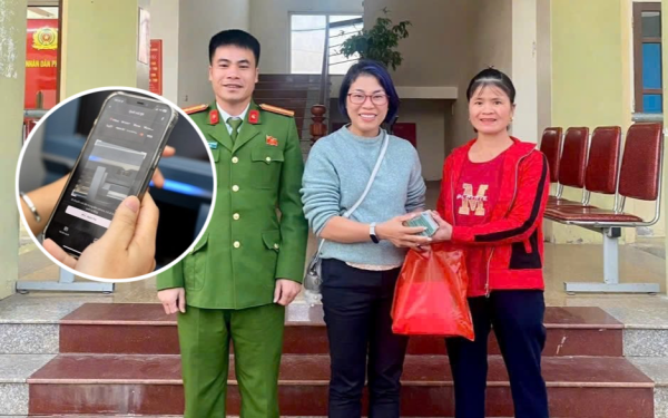 Tài khoản lâu không hoạt động bỗng nhận được 400 triệu đồng: Người phụ nữ ở Nghệ An được công an xã mời lên làm việc