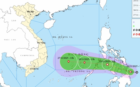 Biển Đông khả năng có bão số 15: Công điện khẩn gửi 14 tỉnh thành, 7 bộ