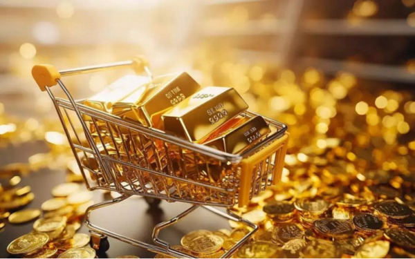 Giá vàng hôm nay 25/11: Bật tăng trở lại, vượt 4.100 USD/ounce