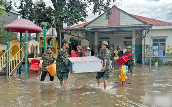 Thông báo quan trọng tới tất cả các em học sinh vùng lũ