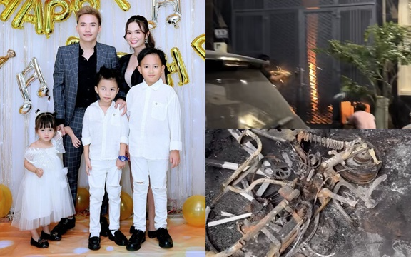 Nam ca sĩ Vbiz bị cháy nhà 4 tầng, thiệt hại tài sản nặng nề, phải đi ăn ngủ nhờ hàng xóm