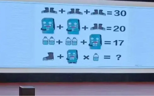 10.000 người mới có 1 người làm đúng câu đố Toán tiểu học này!