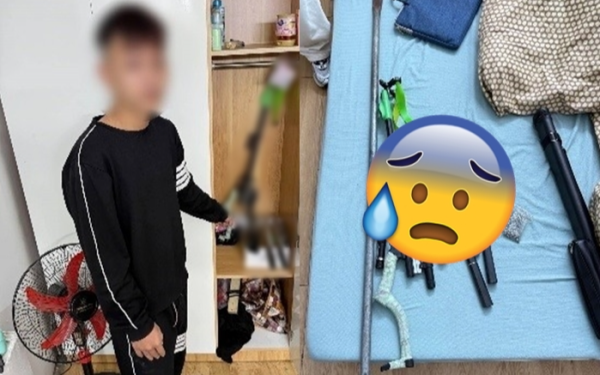 Hà Nội: Công an phát hiện bí mật "khủng khiếp" tại phòng trọ ở phường Định Công