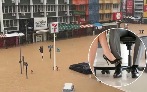 Thuê khách sạn cùng tình nhân nhưng bị mắc kẹt do lũ lụt, người đàn ông "đứng hình" khi được giải cứu