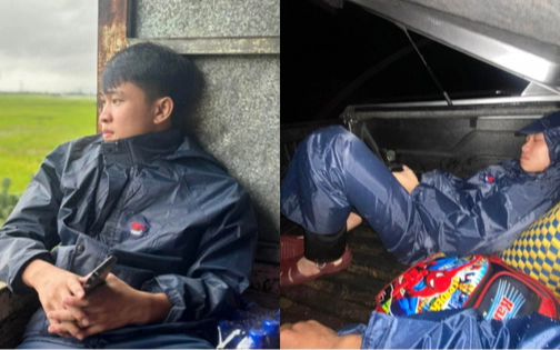 Đàm Vĩnh Hưng cứu người