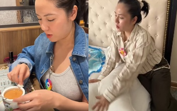 Nữ ca sĩ đẹp nhất Vbiz nhất định không nằm lên gối khách sạn, netizen phán: Kỹ tính đến mệt mỏi!