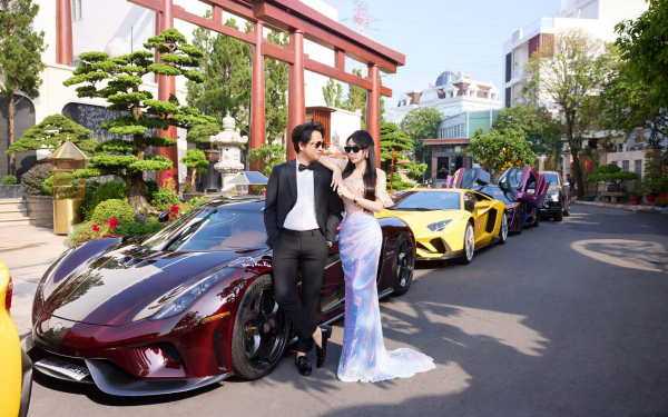 Thú vui lạ của Hoàng Kim Khánh - chồng Mailisa trước khi bị bắt