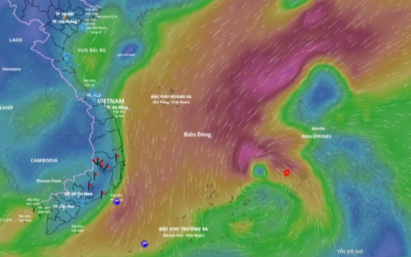 Bão Koto thành bão số 15 trên Biển Đông: Đường đi cực phức tạp, có thể mạnh thêm