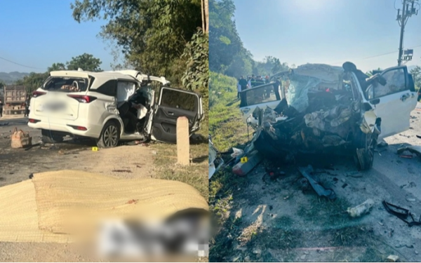 Vụ ô tô 7 chỗ đâm xe tải, 4 người chết ở Lạng Sơn: Gia đình 3 người gặp nạn, vợ chồng tử vong