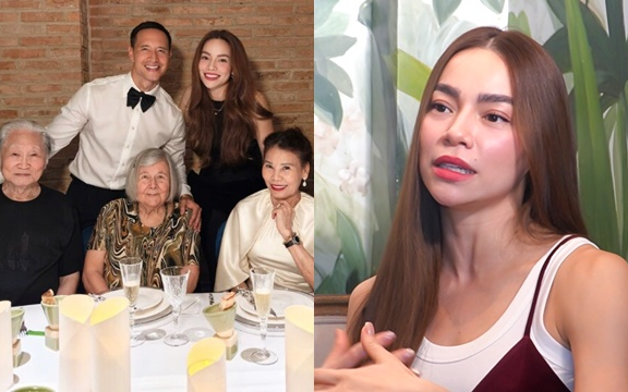 Bố mẹ chồng Hồ Ngọc Hà mừng sinh nhật con dâu, "nữ hoàng giải trí" không nhận quà mà dành 300 triệu làm một việc