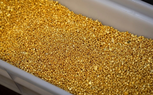 Giá vàng thế giới lên cao nhất gần 2 tuần