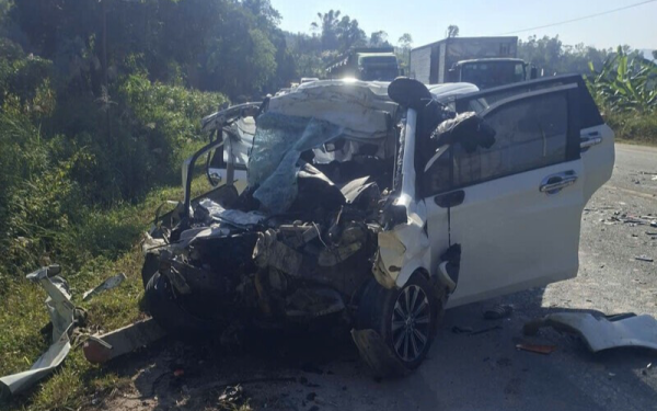 Nguyên nhân tai nạn thảm khốc làm 6 người thương vong ở Lạng Sơn