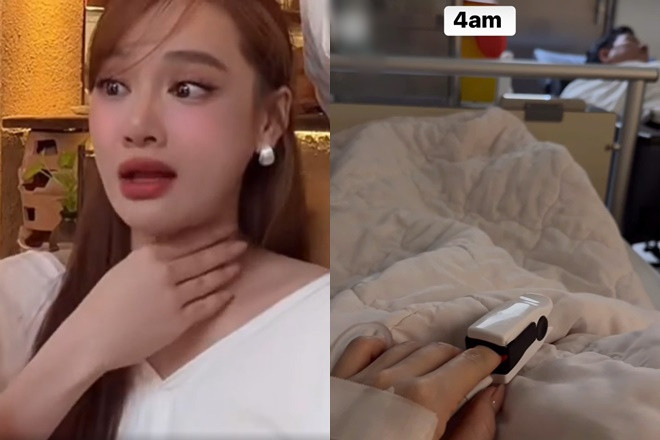 Nhã Phương nhập viện khi đang mang bầu lần 3: 