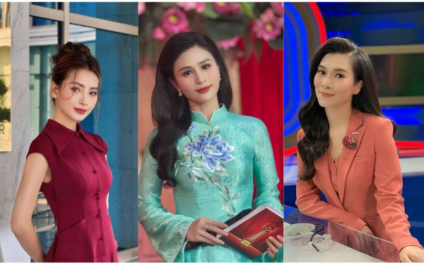 3 MC VTV tên Trang: Người yêu cầu thủ nổi tiếng, người dẫn thời sự cả nước biết