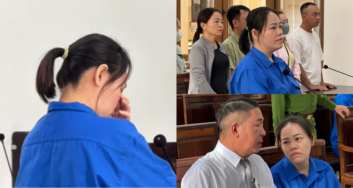 Ác phụ đầu độc 4 người thân bằng xyanua lạnh lùng khai nhận toàn bộ sự thật, chỉ bật khóc vì 1 nạn nhân