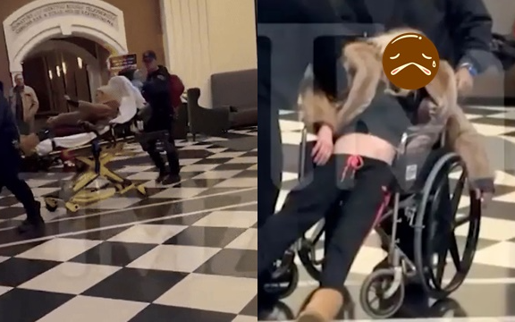 Clip sốc: Nữ diễn viên nổi tiếng bị chuốc thuốc tống tiền, được đưa đi trong tình trạng mất nhận thức